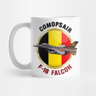 COMOPSAIR F-16 Falcon Mug